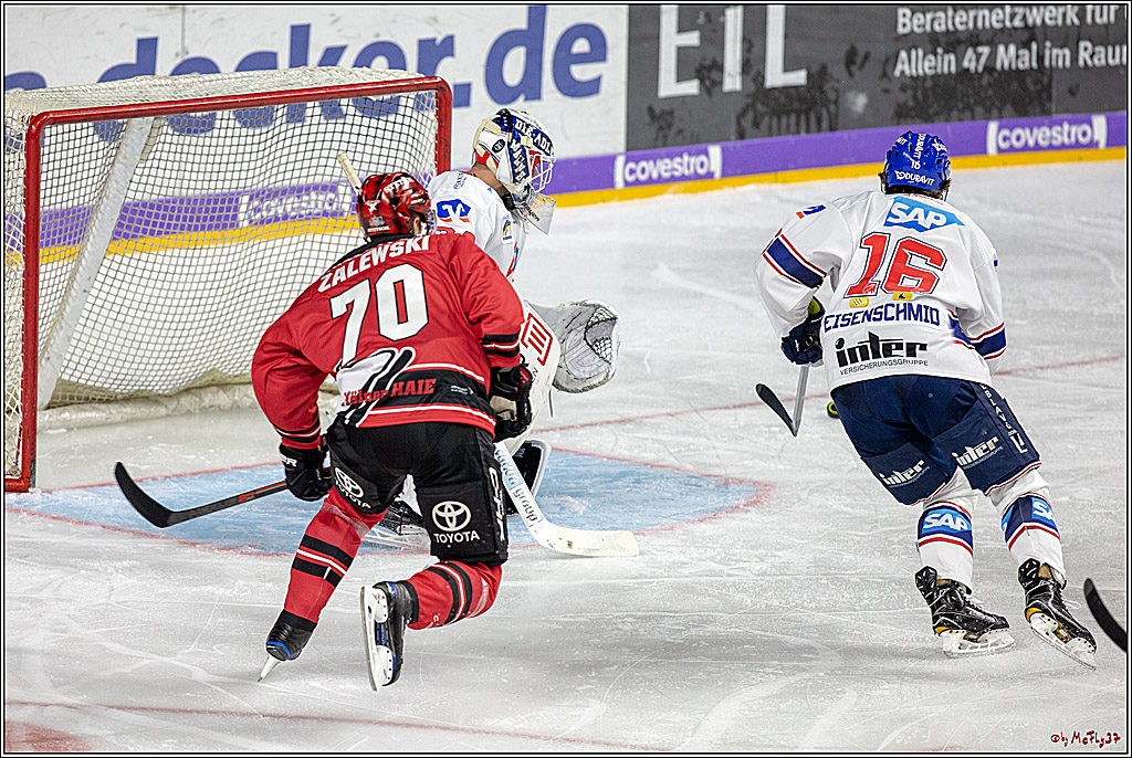 DEL; Koelner Haie - Adler Mannheim, 14.10.2018
